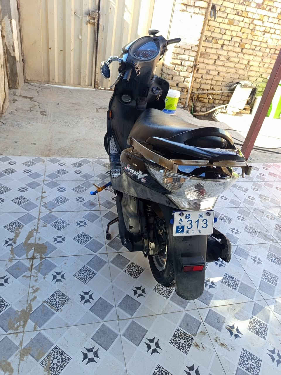 سلام عليكم دراجه البيع كامكو V2 مكينه 150 كفاله عامه فحل ما ناقصها شي موديل 16 السعر 950 وبيها مجال تواصل *********** مكاني الرفاعي
