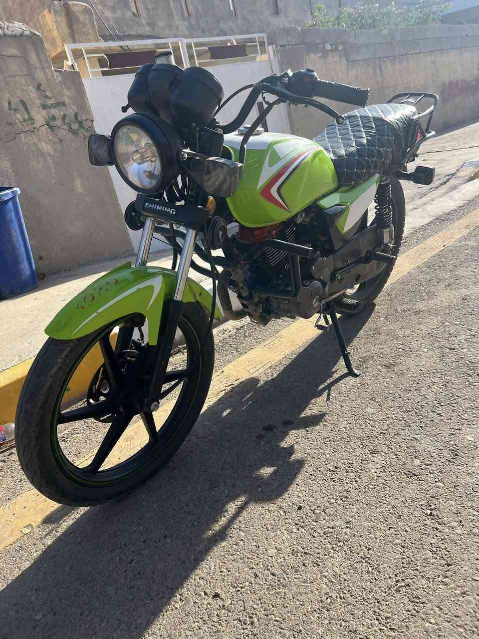 سلام عليكم شاينك موديل 23اوراق سكنر مكاني ديالى كنعان سعر 650وبيها مجال بسيط الرقم ***********
