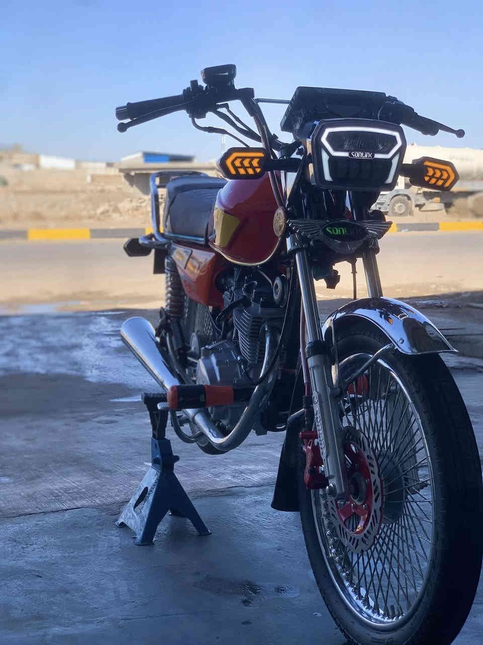 السلام عليكم  دراجه البيع تايكر خمس نمر مديل ٢٠٢٥ دراجه نضيفه وما متعوبه فقط الشاشه محتركه ومعروفات كلهن يحركن شاشه الدراجه ترهم مراوس بتلفون وترهم بيع الستفسار *********** وبي وتساب
