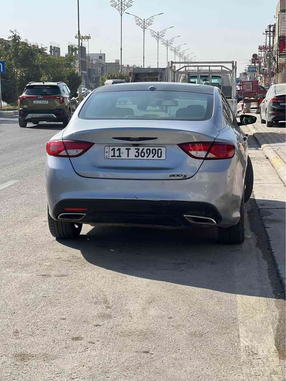 السلام عليكم C200 s  2015  3600
للبيع او مراوس 
السياره فول بنوراما 
كشنات جلد مختم s
شفتات ستيرن
ويل 19 
صور الحادث مال امريكا منشورات 
السياره بيها قطع صبغ حته مادوخك تنباع حزام 
مكفوله قماره تكم
رقم بغداد مشروع وطني باسمي
مكانها كربلاء 
*********** كربلاء, العراق
