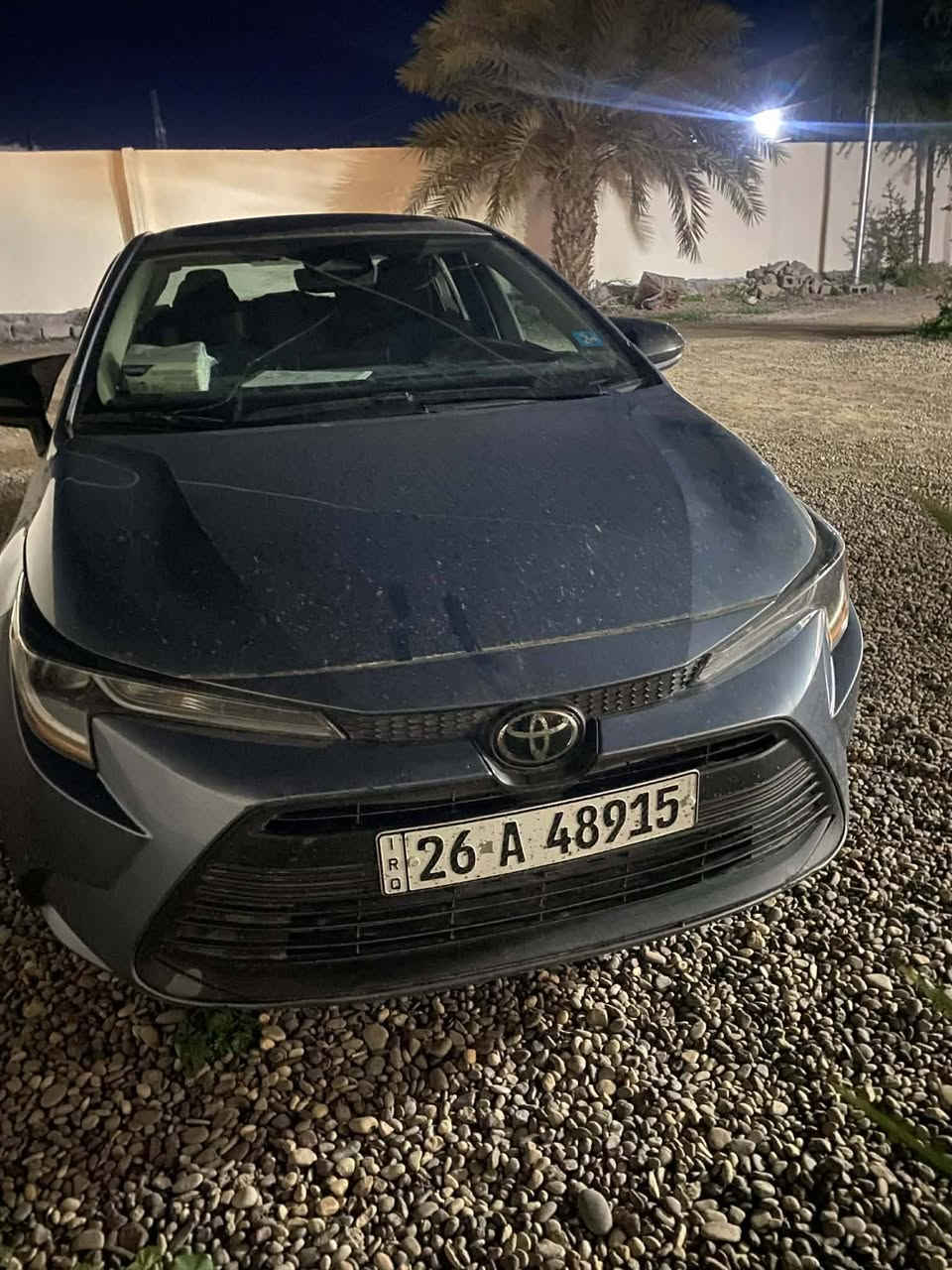 كورلا موديل 2023 
موصفات LE
ماشية35
سنوية وهزة جدد بسمي لل 2030
مبدل بيهة كاز كيت كير محرك صدر تايرات تبريد كلها شرط سياره جاهزة ضرر جاملغات خلفيه وصندوق رقم الشاصي موجود مع الصور سعرها 135 مكاني الزويه 
***********
