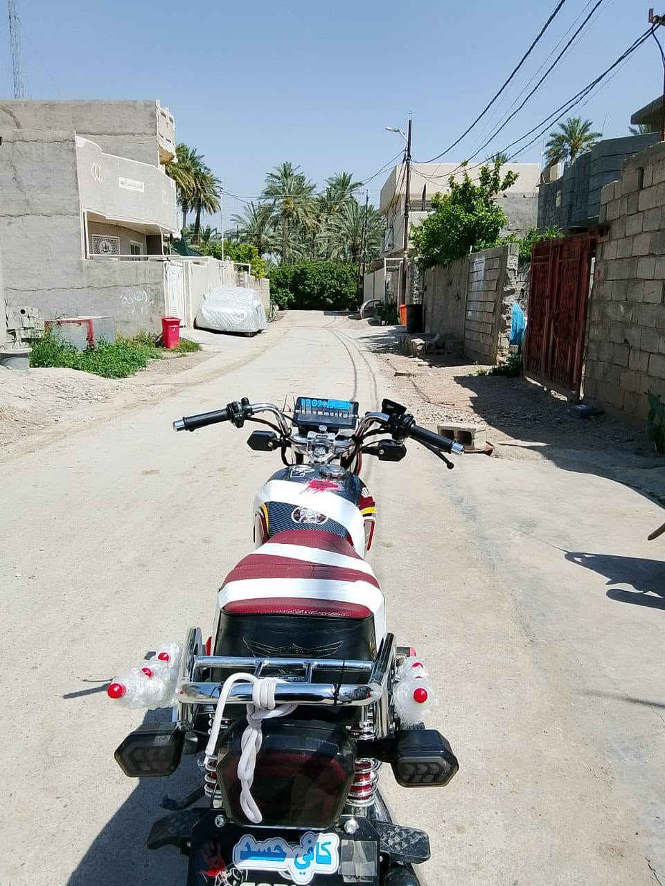 دراجه تايكر للبيع موديل 25 دراجه نضيفه مكفولة من كلشي مكاني ديالى جديده الشط السعر خاص الاستفسارات اتصل على الرقم ***********
