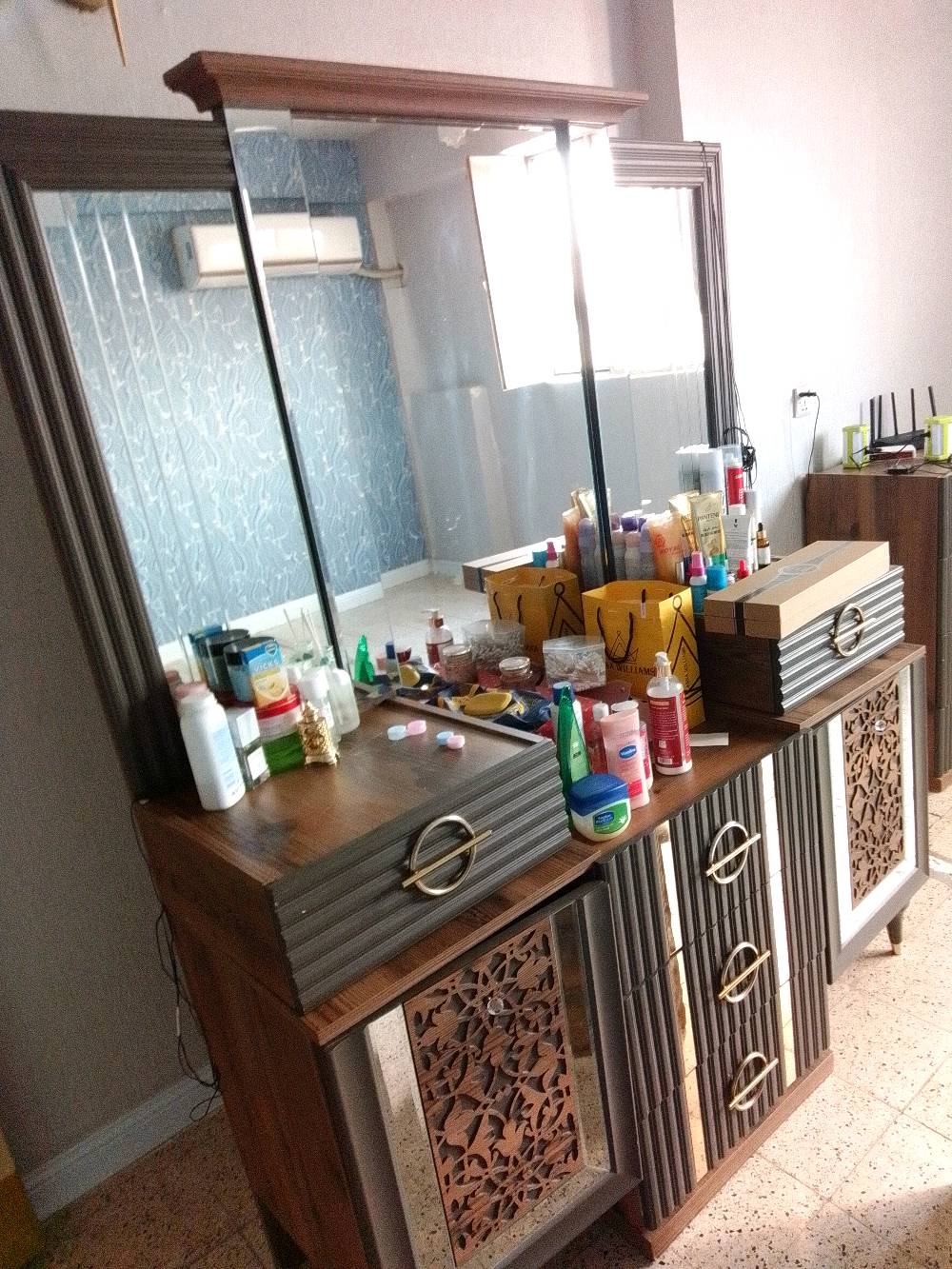 مكانها بغداد منطقة الغدير 8 قطع نظافة 90 بالمية