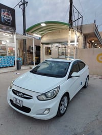 هيونداي اكسنت • ٢٠١٤ • رقم بابل