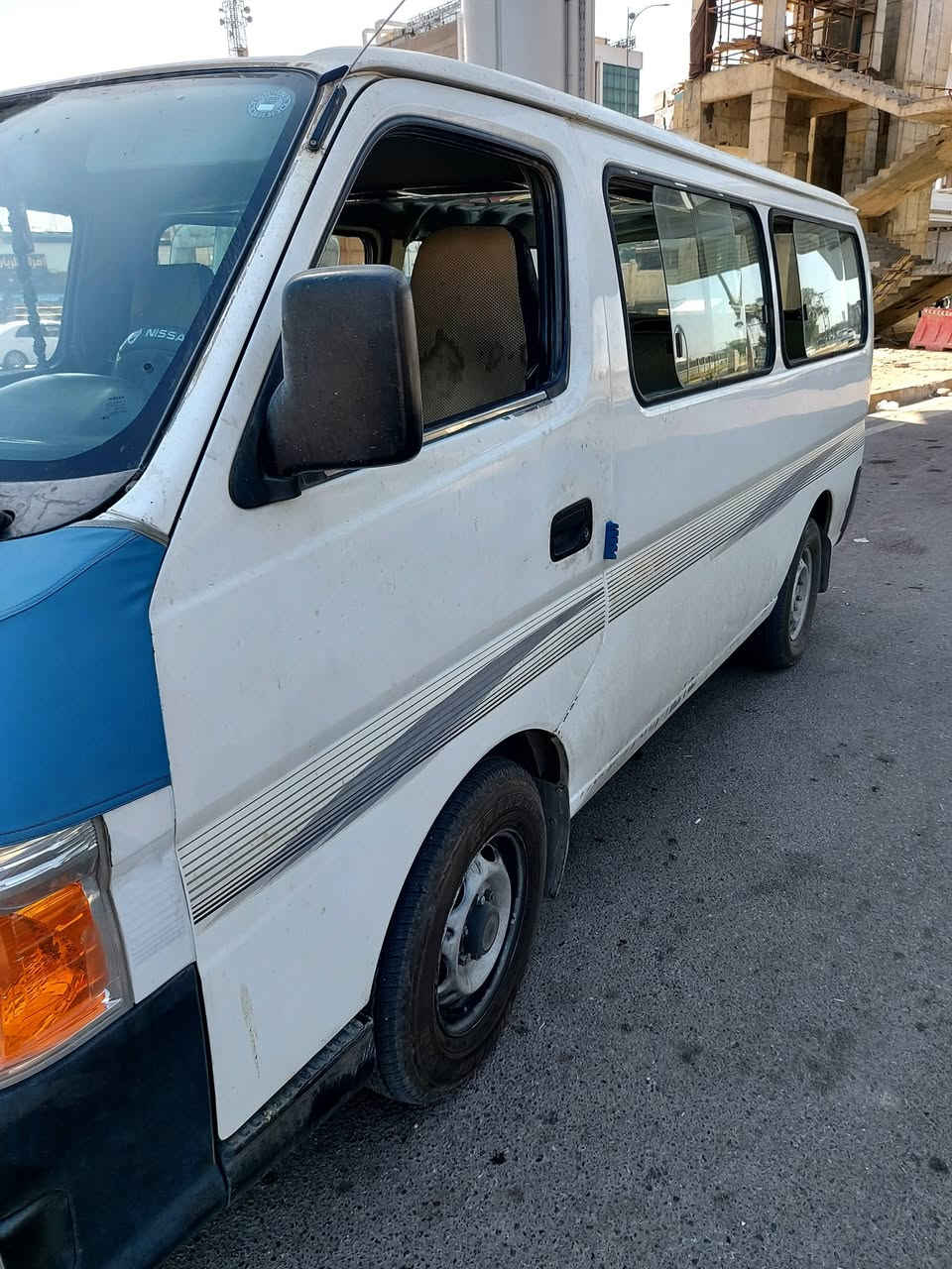 للبيع نيسان يورفان شمالية رقم اربيل هزة جديدة ورقم جديد صدر جديد محرك وكير واكسل مكفول @السعر ١٣٥ ورقة وبيها مجال


**إذا كنت صاحب هذا الإعلان وتريد حذفه لأي سبب، رجاءا أرسل رسالة إلى الدعم الفني**