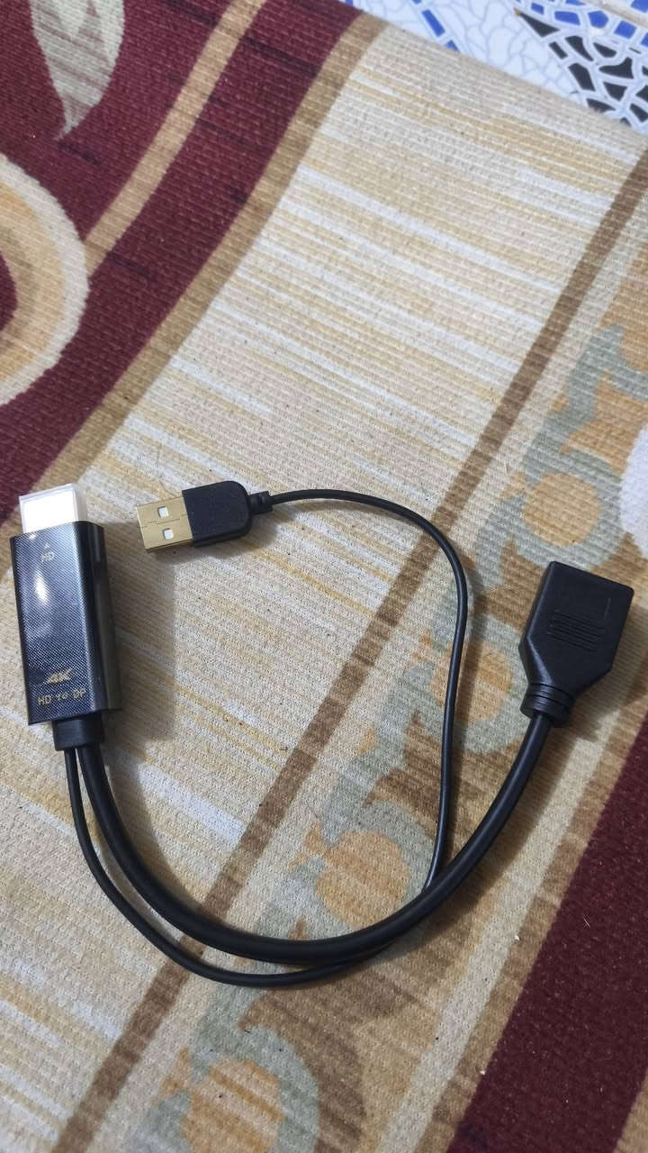 تحويله من hd إلى dp سعرها 5 الف


**إذا كنت صاحب هذا الإعلان وتريد حذفه لأي سبب، رجاءا أرسل رسالة إلى الدعم الفني**