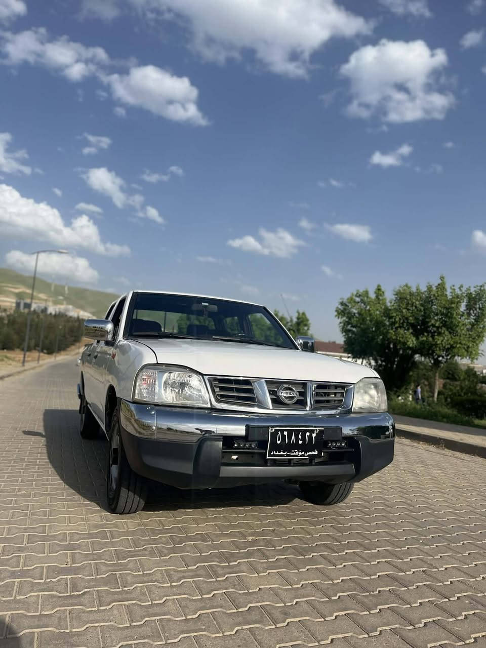 پیکاب نیسان 2013علووج بێ  ڕقم
عــیزام  بـۆیاغە لەسەر ساغی بۆ جوانی کراوە
کۆدی بۆنەکراوە
دەعمو لێدراوی نیە
گـێڕو مـەکــــــینە بـەشەرتە 
مـەکیـنەی نـــەکرایتەوە
170 هەزار ڕۆشتوە

سعر کۆمێنت بکە🗳

شوین مێرگەپان
***********
