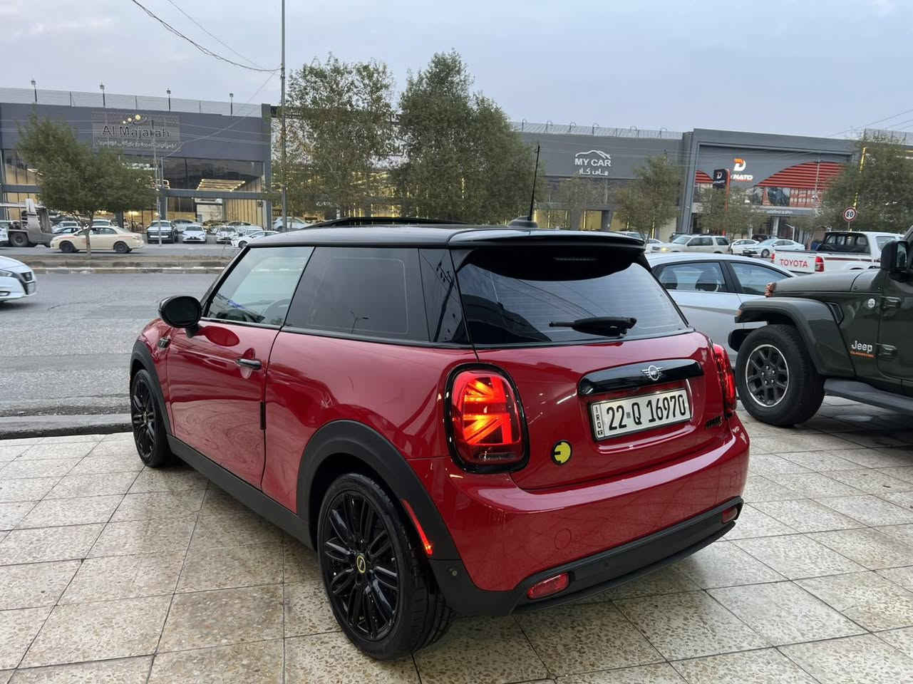 ⁨ ⁨ MINI COOPER S Electric 

موديل: 2023
وارد: امريكي
رؤيشتن: 12,000مايل
نرخ: 17,500$
مؤبايل📞: ***********
***********
ناونيشان:هةولير _معرض هاشم للسيارات 
شةقامي ١٠٠م بةرامبةر دائيرةي گمرگ سيارات

‏HASHM_FOR_CARS___هاشم للسيارات 

موديل: 2023
وارد: امريكي
ماشي: 12,000مايل
السعر: 17,500$
تلفون📞: ***********
***********
العنوان:اربيل _معرض هاشم للسيارات 
شارع ١٠٠م مقابل دائرة كمرك سيارات 

‏HASHM_FOR_CARS___هاشم للسيارات⁩⁩
