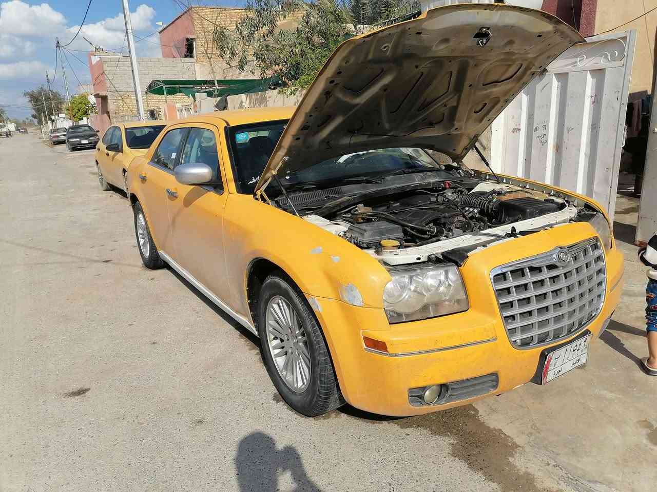 سلام عليكم أوباما ٩ تكسي خطه بغداد كركوك بيع او مراوس *********** مكان السياره ديالى بعقوبه السعر ١٠٥
