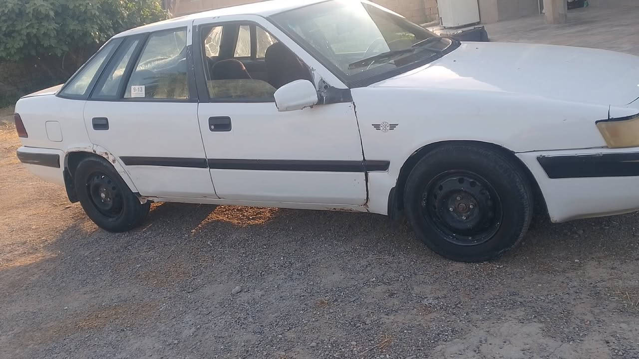 للبيع دايو اسبيرو موديل 95 سنوية ل  27 محرك مسكر كابون بنزين بيها رقم كركوك كهربائيات شغاله السعر 23 للاستفسار الاتصال ***********
