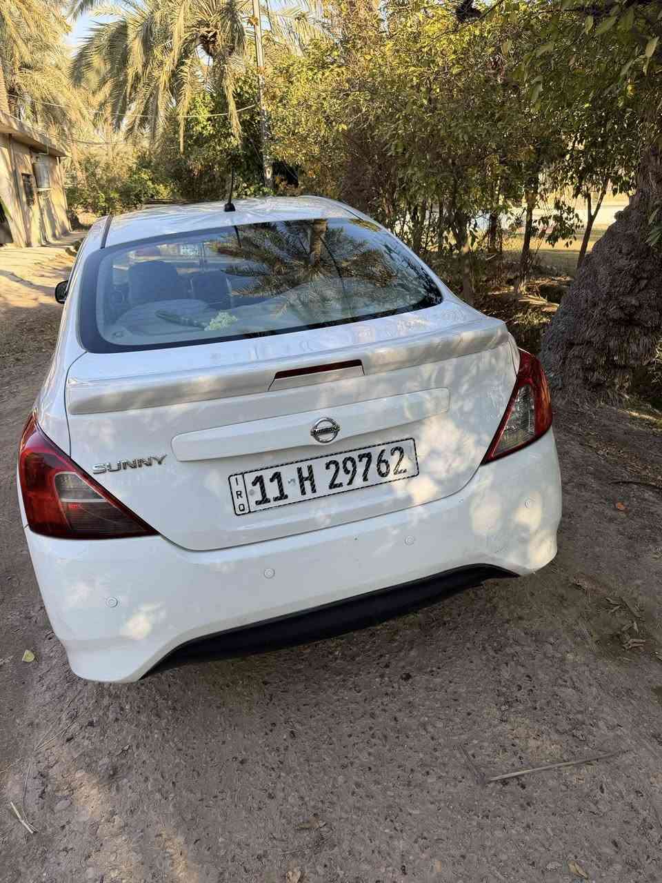 نسيان سني هندي موديل ٢٠٢٠ السياره بدون حادث بدون صبغ بيها تكحيل اثر شخوط السياره بسمي جاهزه كير مكينه مكفولات السعر ١٠٥ و بيها مجال قليل العنوان بغداد الزعفرانية رقم التلفون ***********
