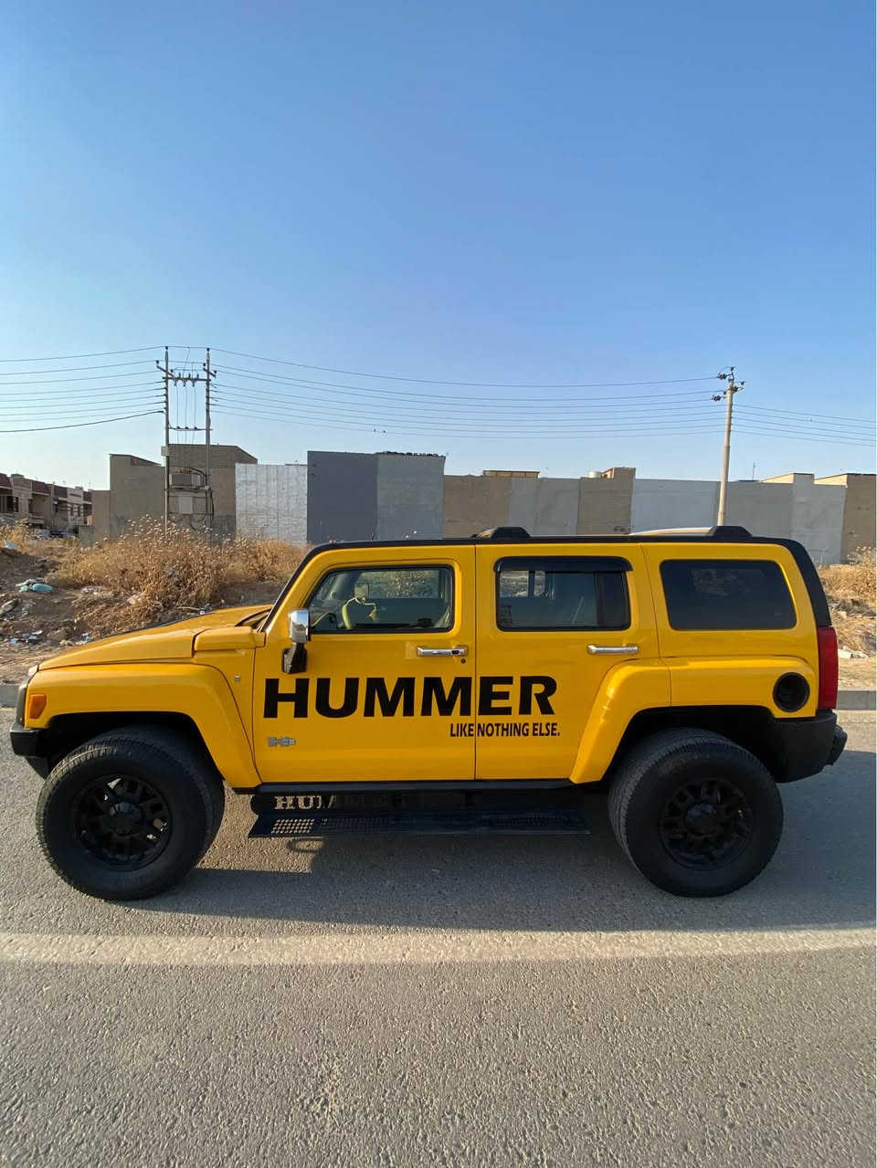 همر موديل H3 2007 
فول مواسفات رةقةم سنةوى نوى 
هةمو شتي بةشةرت شوين هةولير 

همر ٢٠٠٧ h3 فول مواصفات رقم سنوى جديد 
تحويل غرامه بشرط مكان اربيل أربيل, العراق


**إذا كنت صاحب هذا الإعلان وتريد حذفه لأي سبب، رجاءا أرسل رسالة إلى الدعم الفني**