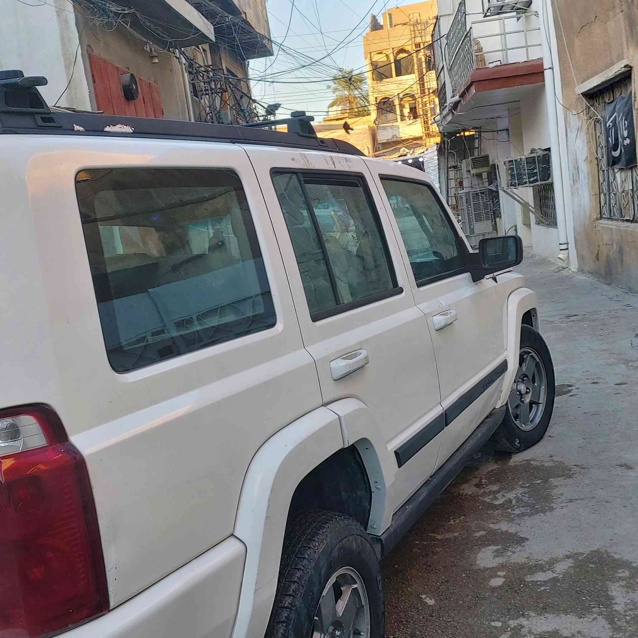 السلام عليكم جيب كومندر 2007
سياره جديده مكينه3700 6سلندر 
سبعه راكب  كراسي كهربائيه 
ثلاثه فتحات  بنوراما 
سعر السيارة 96ورقه وبيها مجال 
مكان السيارة بغداد جديده مقابل مدرسه الخليج العربي رقم 
0778354068


**إذا كنت صاحب هذا الإعلان وتريد حذفه لأي سبب، رجاءا أرسل رسالة إلى الدعم الفني**