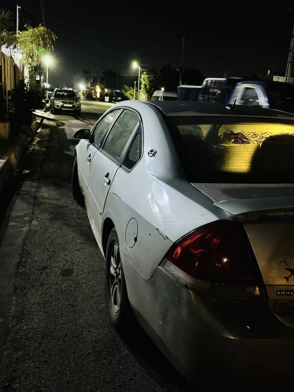 امبالا 2014 رقم بغداد بيه ضربه خلفيه مكينه 3600 دبل خلفي واكف مراوس حسب القناعه مكاني ديالى بعقوبه التحرير ***********
