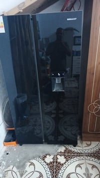 ثلاجه للبيع الصور وانظافه كدامكم 07704992086 واتس📞