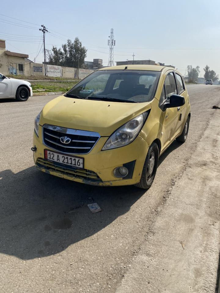 شوفرليت سبارك 2012
كير محرك شرط 
تحويل وكاله شرط
كوبون بيها 
هيئه غرامات صفر
سياره جاهزه مال رزق 
***********
