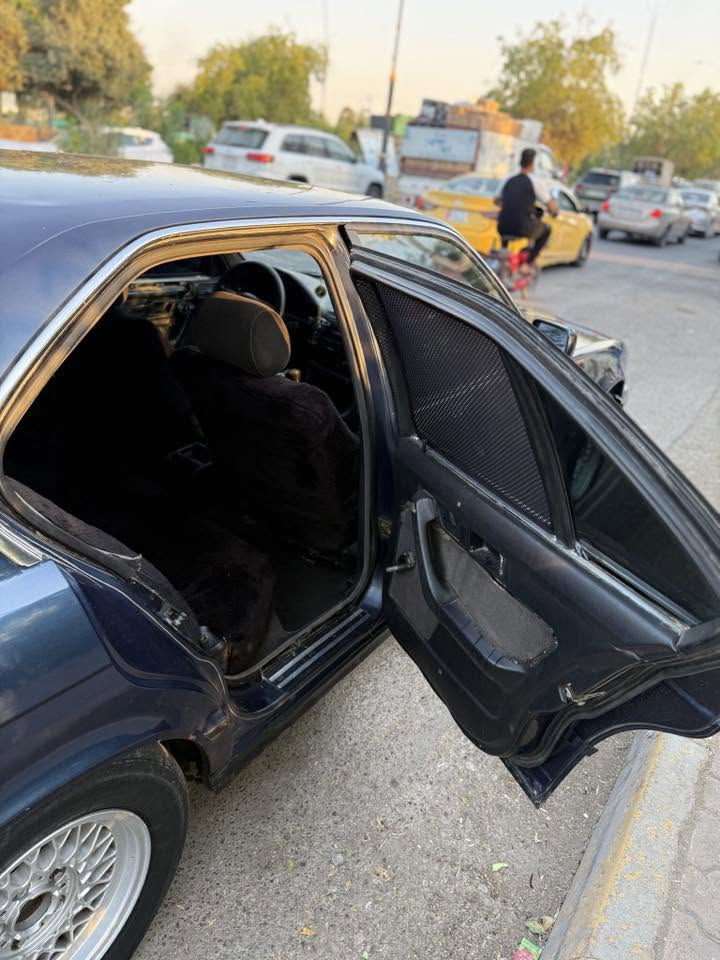سلام عليكم

من رخصة الادمن

للبيع او مراوسه

Bmw 1992

525 اصل 

كير عادي 

بدون ضربه

بدون معجون

اصل ٥٢٥ 

سنويه 2027 

47 ومجال 

مكاني كركوك

*********** واتساب 

***********
