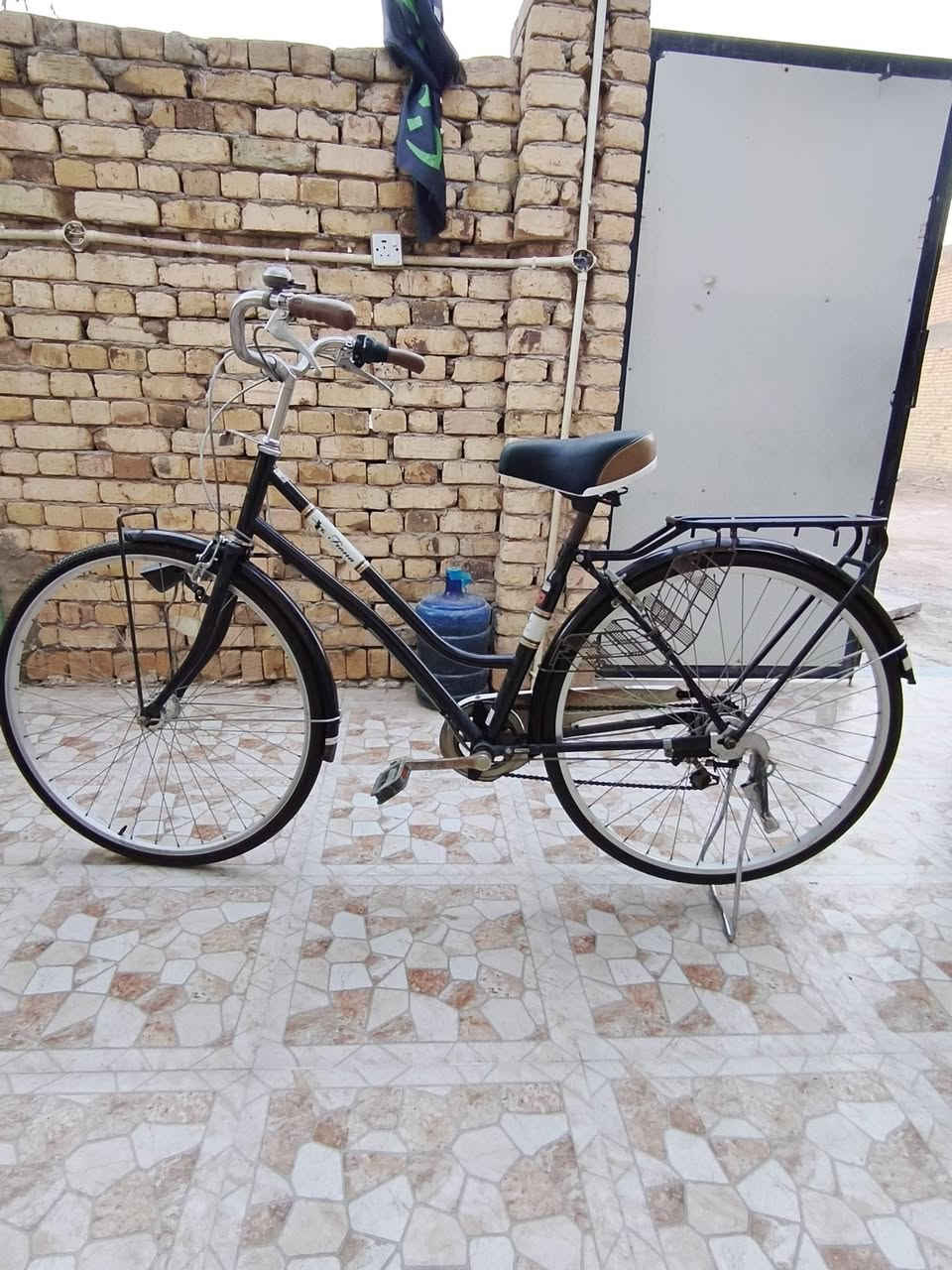 بايسكل للبيع حجم 27
عنوان كوت جديدة
السعر 130


**إذا كنت صاحب هذا الإعلان وتريد حذفه لأي سبب، رجاءا أرسل رسالة إلى الدعم الفني**