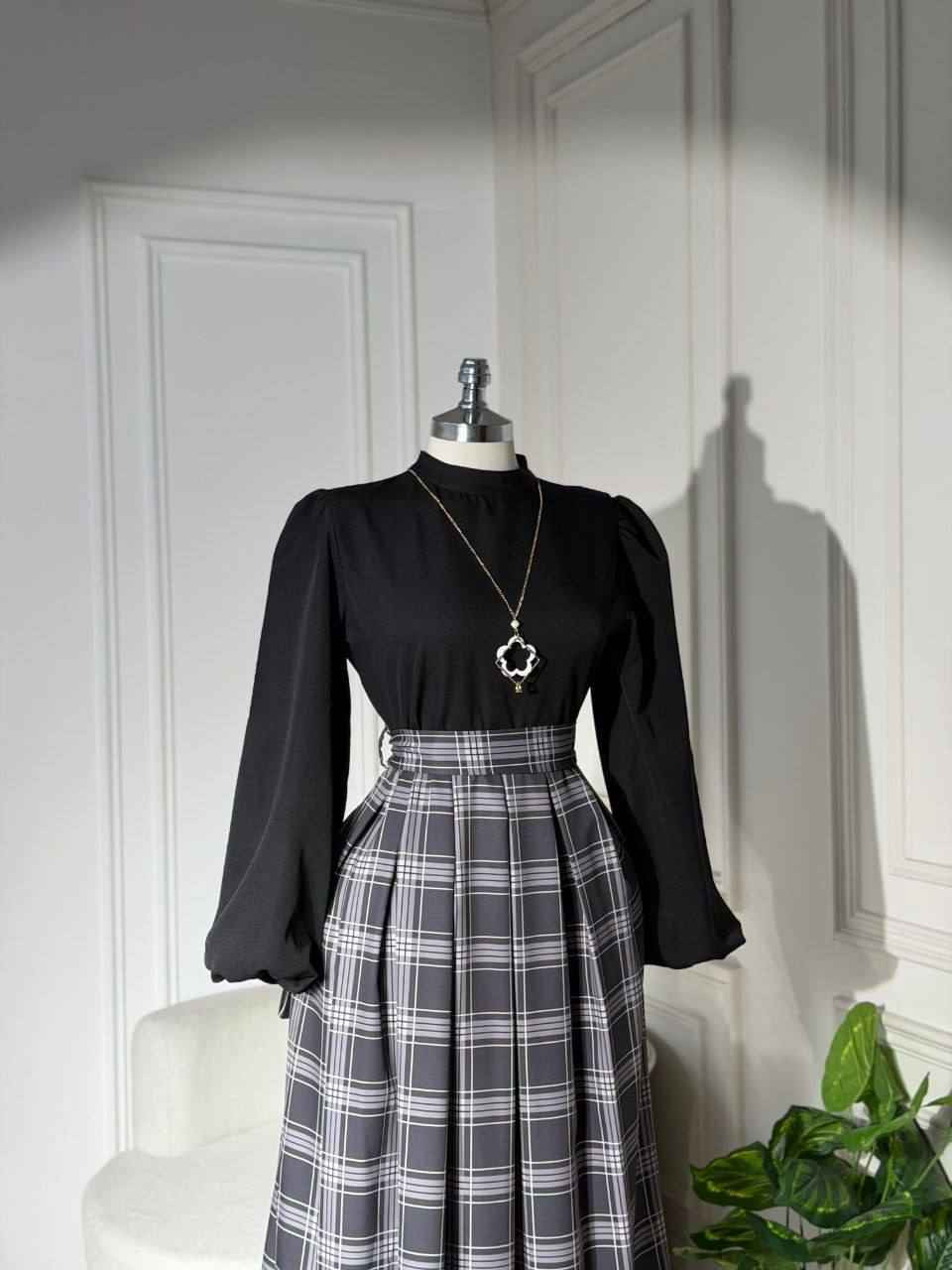 👇👇 بسم الله توكلنا على الله 👇👇

👌👌 ومازال لدينا إبداع لم يصل إليه أحد 👇
الكولكشن الرمضاني يبدا من هنا 📍

✨✨✨ أحدث صيحات الموضة العالمية لعام 2025
🎨🎨 الألوان :-كما معروضه + لون رصاصي 

فستان العيد كاروهات ♥️  طول كامل ردان بف خامة دابل صيفي 

قياساات ٣٨-٤٨ بغداد, العراق


**إذا كنت صاحب هذا الإعلان وتريد حذفه لأي سبب، رجاءا أرسل رسالة إلى الدعم الفني**