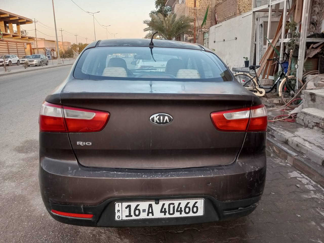 كيا ريو 15 قادسيه مكانه ديوانيه شاميه سعره 78 وارد خليجي سونار مرفق مع صور***********
