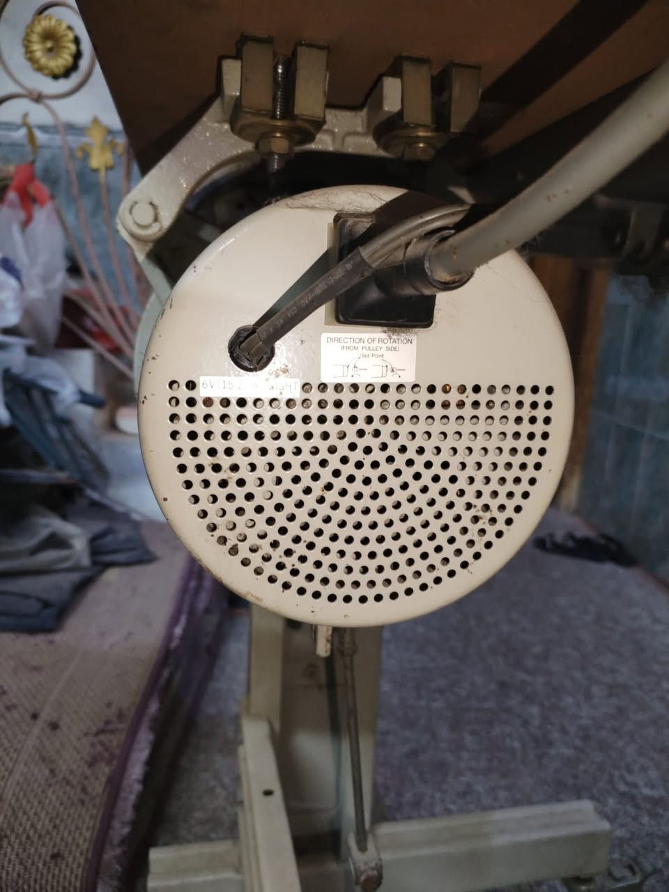 السلام عليكم
مكينة خياطة براذر للبيع ماطور ياباني اصلي شرط ممفتوح كاملة هية والميز ومستعملة شي قليل مكان بغداد حي الجهاد 250قفل


**إذا كنت صاحب هذا الإعلان وتريد حذفه لأي سبب، رجاءا أرسل رسالة إلى الدعم الفني**