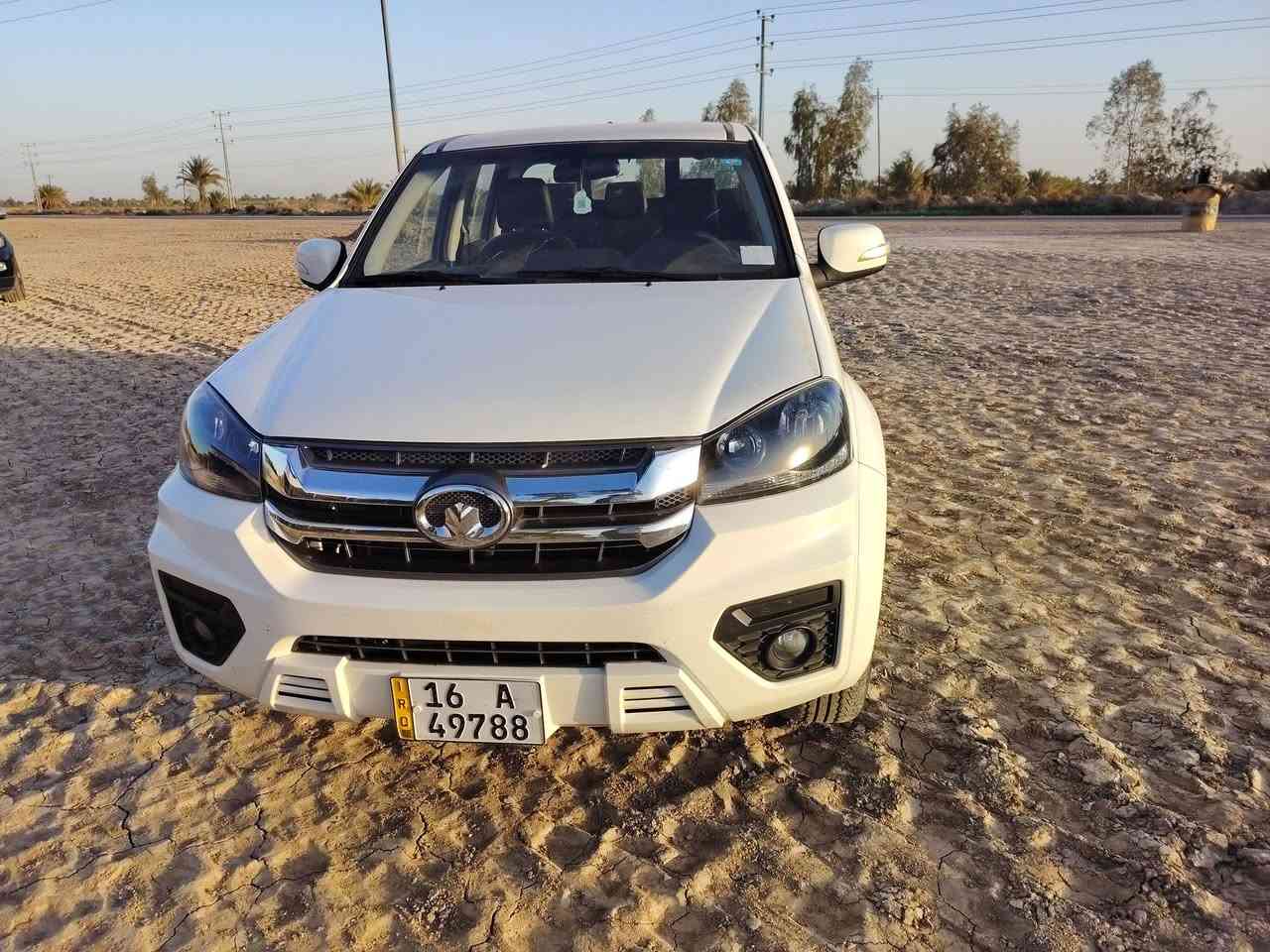 السلام عليكم بيكم كريت ويل موديل ٢٠٢٤ رقم قادسيه مكفوله كفاله عامه مكان السياره بابل الكفل السعر ١٣٥ اتصل ***********
