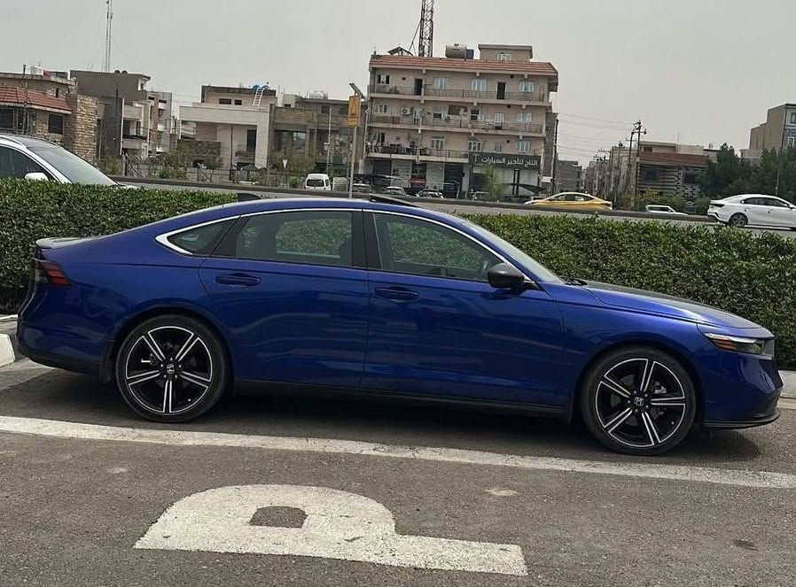 🚘 للبيع | هوندا أكورد سبورت 2024 🔥

🔹 الموديل: 2024 سبورت
🔹 اللون: أزرق مميز
🔹 السيارة نظيفة جداً وحالتها أقرب للزيرو
🔹 الإيرباك راجع سيستم
🔹 الحادث والسونار موضحين بالكامل بالصور
🔹 تحتوي على سبير

💰 السعر: 20,500 دولار

📞 للتواصل:
***********

📲 واتساب مباشر:
[https://wa.me/9647826306089](https://wa.me/9647826306089)

سيارة مميزة بحالة ممتازة وسعر مناسب، والفحص خير دليل.
