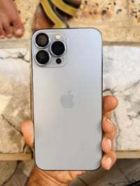 آيفون ١٣ برو ماكس • ٢٥٦ • بطارية ٩١