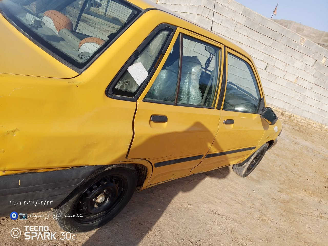 سايبه لبيع نضيفه سعر25وبيه مجال 
‏‪***********‬‏نتصل وبيك خير 

مكلف بنشر
