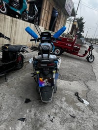 الانبار هيت • فول مواصفات • بطاريات ليثيوم 72V50A