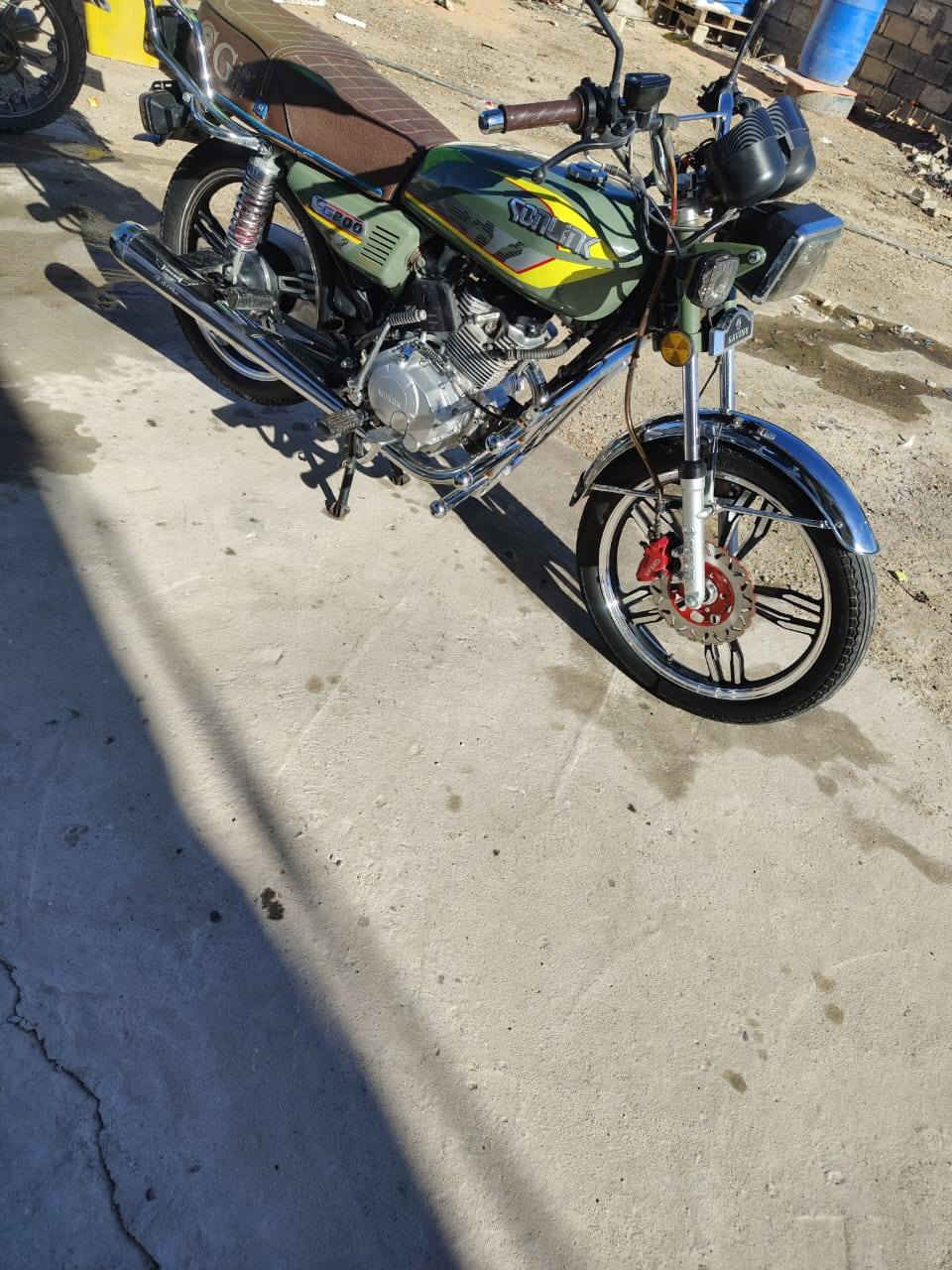 سلام عليكم /شباب
متاح يراني
مودي،24
محرك،200
تشغيل عن بعد
حساسات بصمة
شاشة راديووتبث علية 
ماطورنضيف بمعنةال كلمة نشاط فول المحرك اسم ادوات تصليح مامدودة علية على وضع شركة مراوس محرك250فقط فقط250ويرهم بيع سعر،850مكاني ال7كيلوورجائن الاتكسربحلال أناس هم ماخذين بفلوس وفلوسة تعبانين بي الي يدخل يدورسوالف ويعامل وميشتري احضرةمتواجدواتساب ***********
