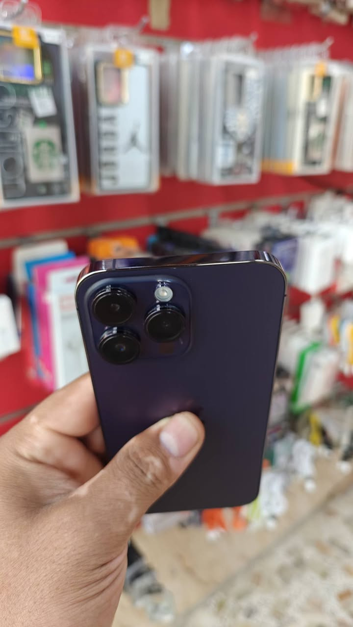 ايفون 14برو ماكس 
ماستر شرق اوسطMAA/A
ذاكره 256 
بطاريه 86 
سعر 775 الف


**إذا كنت صاحب هذا الإعلان وتريد حذفه لأي سبب، رجاءا أرسل رسالة إلى الدعم الفني**