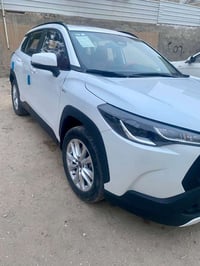 كورلا كروز 2024 للبيع السياره كفاله و مرقمه بغداد بأسمي تحول ثاني يوم ...