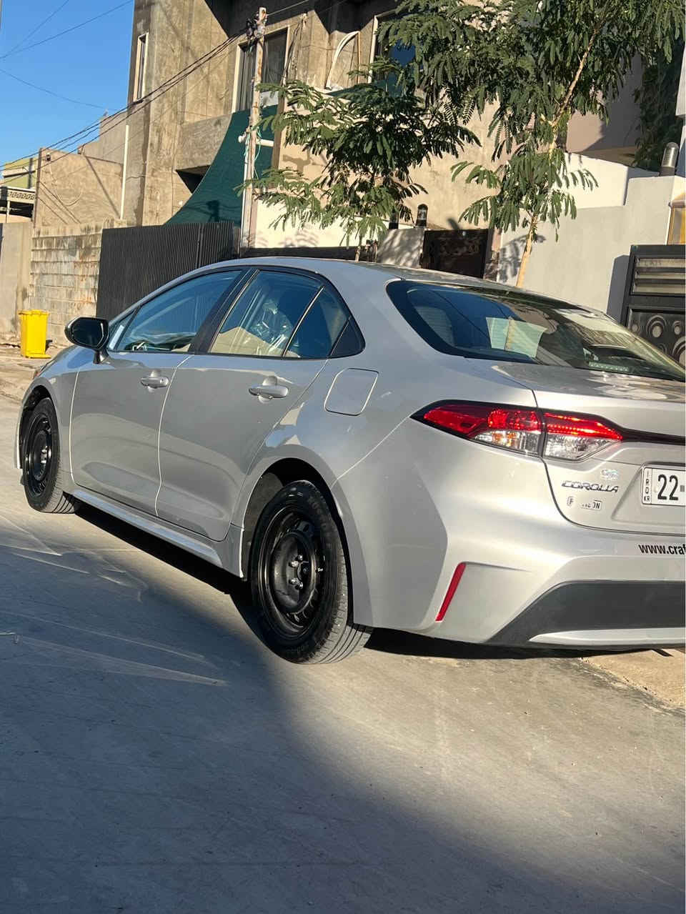 كورلاة 2022🚗
السعر/154
موصفات Le
كشنات تدفئة رادار بلمراية سيارة جاي موصفات محسن بس مو بصمه 
الضرر ثلاث قطعة 
ورقة الفحص موجود بل منشور 
مكاني  كركوك 
بطاقة بانزين موجود 
رقم /*********** كركوك, العراق
