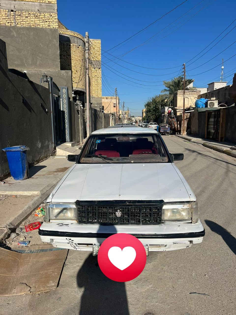 السلام عليكم
سوبر 1985 رقم انكليزي ميسان بسمي تحويل ثاني يوم كير ومكينه نضيفات لا تبخير لا تنقيص حداديه 85٪  
مكانه ناصريه 
 متواجد فيس واتصال ***********
السعر 30 وبيه مجال
