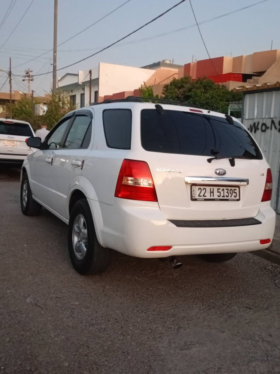 السلام عليكم للبيع سورنتو موديل 2007 سنويه رقم جديدة بسمي كير محرك6سلندر3800 ضرر باب خلف سايق صبغ بدون دواخل مكان كركوك السعر111 بيه مجال قليل رقم الهاتف ***********
