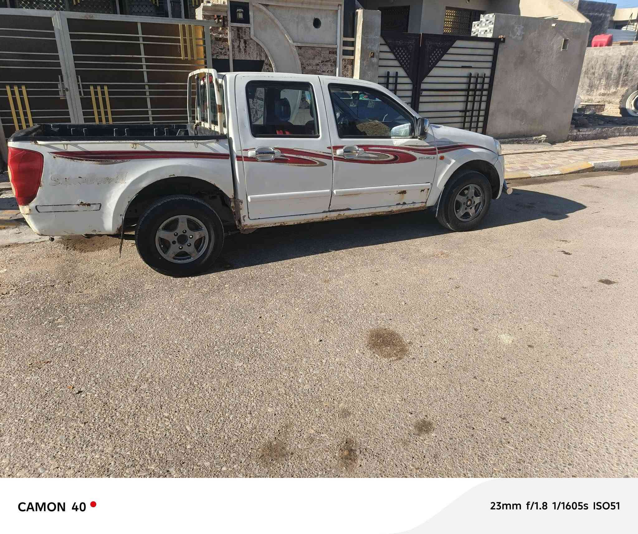 بيكم كريت ويل 2013للبيع
كهربائيات كلها شغاله

تدفئه تبريد شغال

حداديه جديده

تخم تاير جديد

مكينه ما مفتوحه

كير بوضع شركه

رقم انكليزي

تريد مكاتبه تريد. مداور ثاني يوم
مكان ميسان

*********** رقم صاحب سياره
