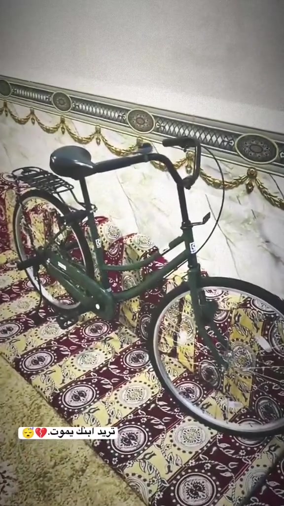 بايسكل اكلوف لبيع سعر 170وبي مجال
مديل 2019
عنواني الناصريه الاسكان الصناعي نزله الثالثه الاستفسار الاتصال على رقم ‏‪***********‬‏
