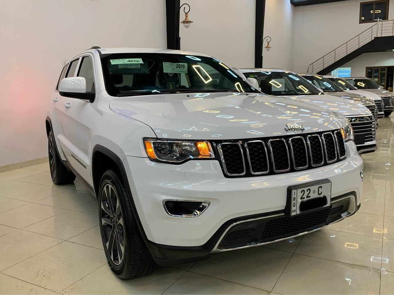 Jeep laredo 2019 klin taitl amreke
دەبل ئەکسل ئاوێنە رادار شاشەگەورە
80000mil ئەمریکی رۆیە  
دەعامی لۆ دەعامی بەشەرت 
رەقەم تەلەفۆن16 67 446 0750 أربيل, العراق


**إذا كنت صاحب هذا الإعلان وتريد حذفه لأي سبب، رجاءا أرسل رسالة إلى الدعم الفني**