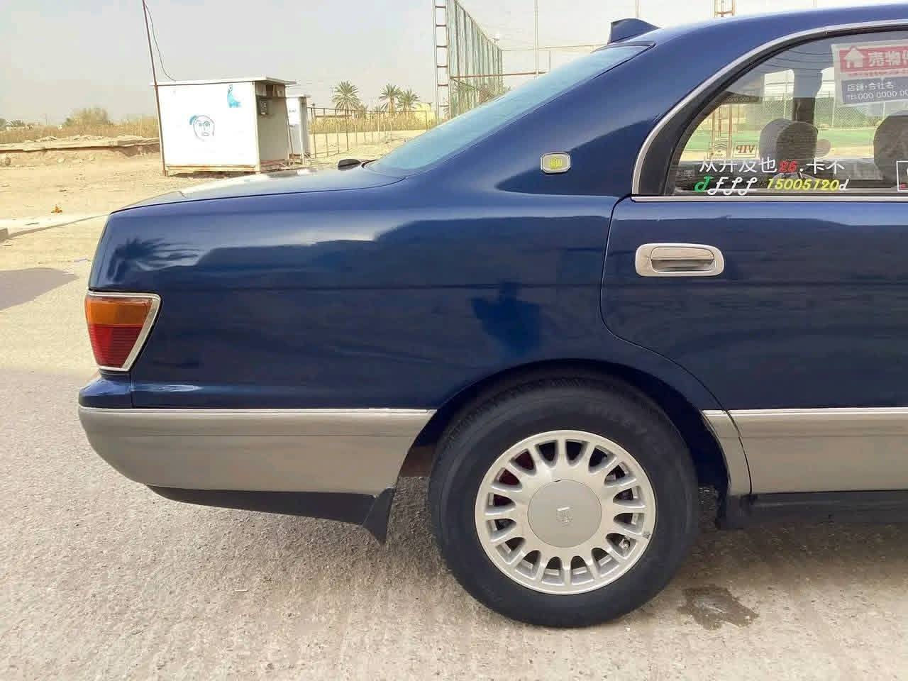 بطه كراون منفصل موديل 1995
رقم بغداد مشروع وطني تحويل مباشر سنويه لل2031
مكينه 2500 ديلكو مكينه وكير كفاله لاتنقيص ولا تبخير ولا تأخير
السياره مصبوغ عام لجماله مكفوله من الكص والنقل والعيب الشرعي والاصوليات والضربة القويه
جاهزه مال جناي تخم تأير حداديه 80%  
السيارة احلى من الصور 
السعر 53 وبيهاا مجال للشرايه 
العنوان الناصريه  للتواصل  
للاستفسار ***********
