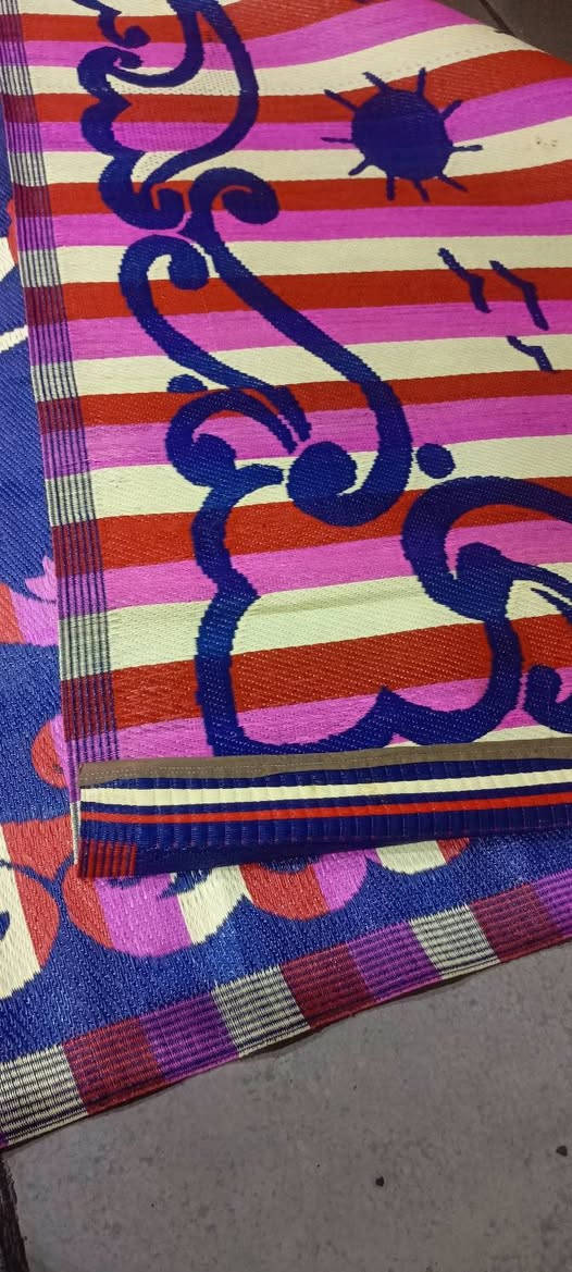 حصيرة نظيفة وجهين بسعر ١٥ مكان سريع البياع مقابل خيزران سيدية


**إذا كنت صاحب هذا الإعلان وتريد حذفه لأي سبب، رجاءا أرسل رسالة إلى الدعم الفني**