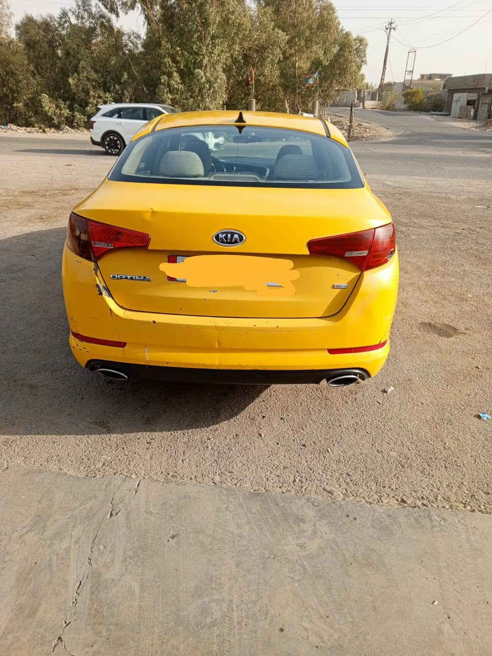 سلام عليكم
كيا ابتيما
موديل 2012
طخات بسيطه 
السعر 90
رقم بغداد انكليزي
مكاني بغداد 
 ***********
