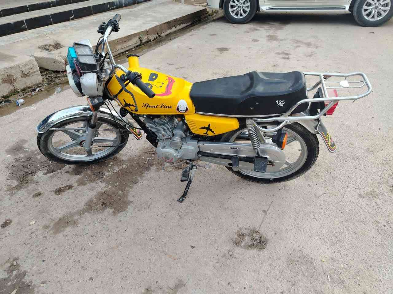 دراجه للبيع نامي برو
موديل 17
اورق موجود
سعر 450
***********
