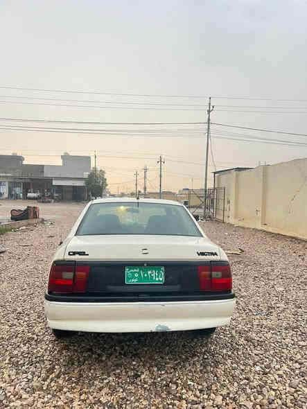 ڤیکترا 1993 سعر 31 و مجال
مکینە 20 گیر  توماتیک ب شەرت
رقم و سنوی اسلی شرت وکالە
گیر مەکینە و تەخم ب شەرتن
بی دەعم و لیدان زۆر خاوین
تەخم تایە کارەبایی هەموو ب شەرت
شوین روڤیا/ *********** اكر
