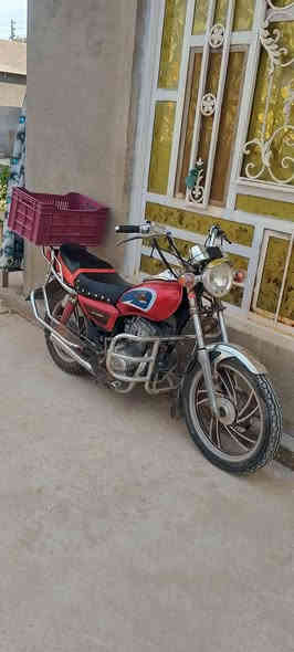 السلام عليكم دراجه جونده دبل بلك مديل 2009 دراجه نضيفه حيل كلك كلك السعر ٤٠٠ المكان بغداد تقاطع النهروان رقم ***********
