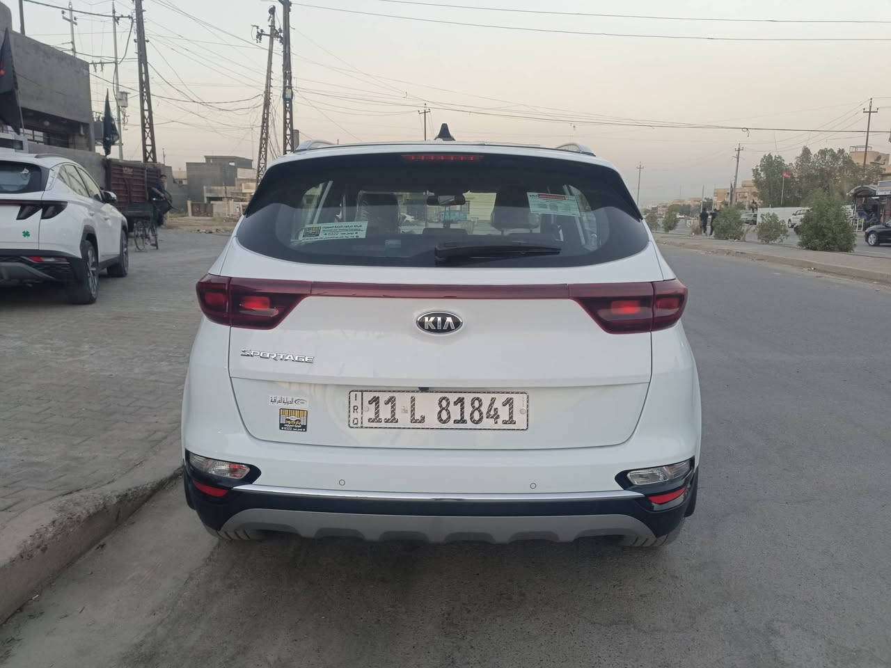 زيرووو وفول ماشيه 16 اف بسسس 🙏
_( كيا سبورتج   2021 )

اليكم التفاصيل 👇.                               BAR CODE🚗

‏B↔️C ماشيه 16 الفف
‏B↔️C خليجي                                       BAR CODE🚗
‏B↔️C الموديل 2021
‏B↔️C حجم المحرك  DOHC  2.0L
‏B↔️C عدد سرعات الكير 6                    BAR CODE🚗
‏B↔️C مفتاح التشغيل بصمة
‏B↔️C فتح الصندوق كهرباء.                  BAR CODE🚗 
‏B↔️C بانوراما
‏AIRBAG عدد 8 
‏B↔️C لايت LED
‏B↔️C كشافات زينون رباعي                   BAR CODE🚗
‏B↔️C بك لايت LED
‏B↔️C قبضات ابواب المنيوم                 BAR CODE🚗
‏B↔️C حجم الايطار 245/45R19 KUMHO
‏B↔️C مقود جلد حياكة  
‏B↔️C مثبت سرعة                                BAR CODE🚗
‏B↔️C المودات والاوامر الصوتية 
‏B↔️C فحص نظام السيارة 
‏B↔️C مقاعد جلد
‏B↔️C حركة المقاعد الامامية كهرباء       BAR CODE🚗
‏B↔️C المراة الوسطية اوتو تدم 
‏B↔️C بردة خلفية                                 BAR CODE🚗
‏B↔️C شاشة ابل كار بلي 
‏B↔️C اريل نفكيتر 
‏B↔️C كامرة دوارة 
‏B↔️C حساسات امامية                         BAR CODE🚗
‏B↔️C حساسات خلفية
‏B↔️C اشاير بالمري والمري قابلة للطي 
‏B↔️C تبريد شاشة
‏B↔️C قطعتين تبريد                             BAR CODE🚗
‏B↔️C هاند بريد بصمة 
‏B↔️C نظام نزول منحدرات 
‏B↔️C نظام مانع تزحلق 
‏B↔️C دوسات ابواب المنيوم                 BAR CODE🚗
‏B↔️C حساس ايطارات
‏B↔️C حساس امطار 
‏ABS
‏DRIVEMODE‏
‏Comfort⭕eco⭕SPORT⭕SMART
‏B↔️C شاحن واير ليس 
‏B↔️C مخرج AUX
‏B↔️C مخرج USB
‏Bluetooth
‏B↔️C مخرج منفذ الطاقة 3
‏B↔️C عدد حاملات اكواب 8
‏B↔️C تطعيم الدواخل اسود لماع          BAR CODE🚗
4 دسك 

‏‎🎁 سبير نوع ويل كب
‏‎🎁 بصمة كونترول احتياط عدد1
‏‎

‏‎🔴 طول السياره  4.480 متر.                 BAR CODE🚗
‏‎🔴 عرض السياره 1.855 متر
‏‎🔴 ارتفاع السياره 1.655 متر 

 ضمن شركة المجموعة الدولية العراقية 

💰السعر صدمه🫣🧠 اتصل وبيك خير وتدلل
💰السعر يشمل اللوحات المرورية 

☎️ ***********

🙏 🌹🙏

