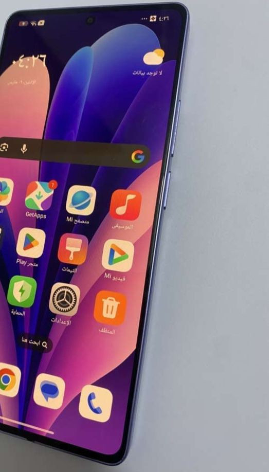 شاومي نوت 13برو ذاكره 512ةمو 256 شحن 67واط كله جديد وشغال رايده 225 من حله وعندي توصيل كله بلادي وعل فحص


**إذا كنت صاحب هذا الإعلان وتريد حذفه لأي سبب، رجاءا أرسل رسالة إلى الدعم الفني**