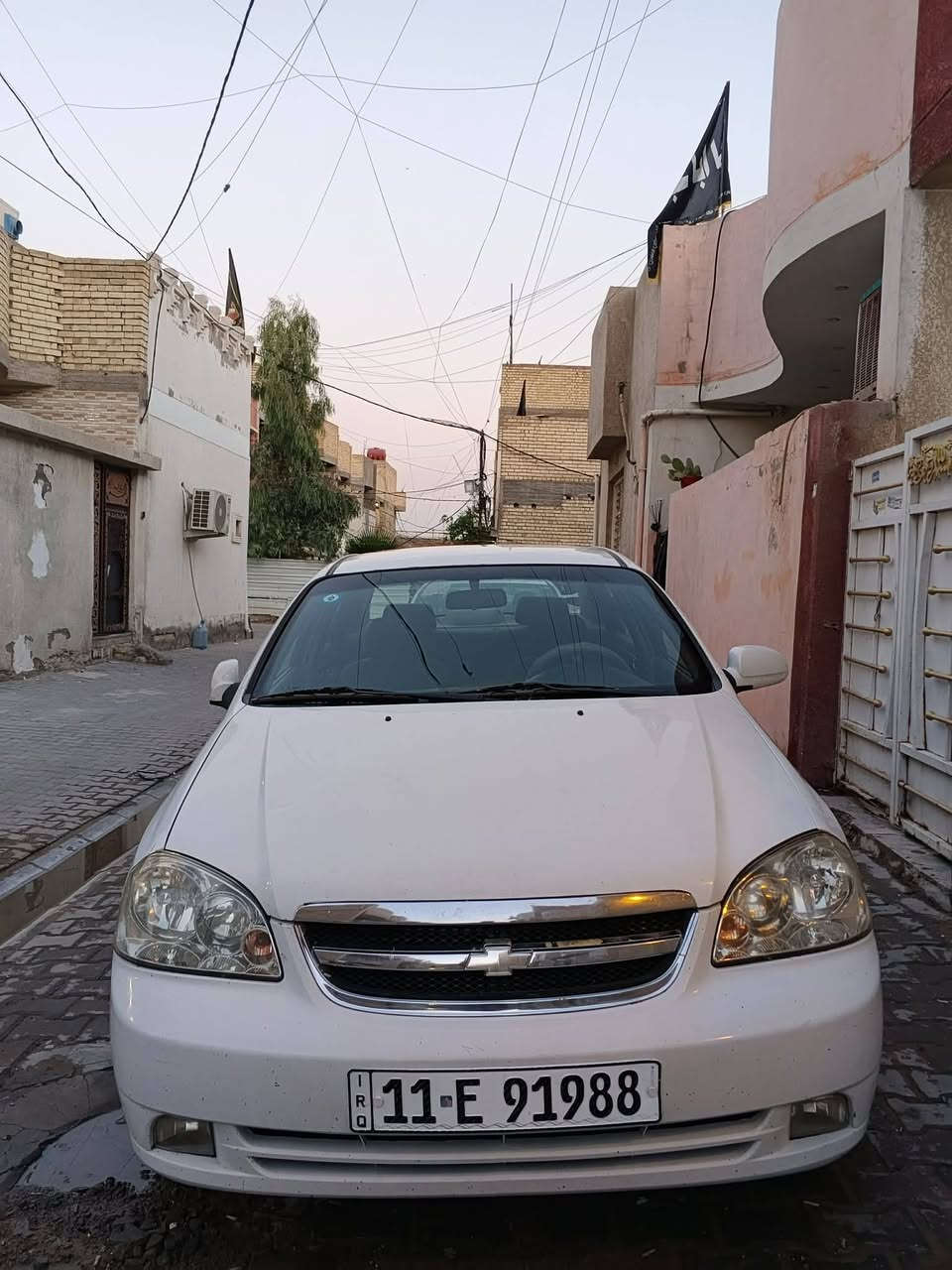 سلام عليكم اوبترا 2012
للبيع سياره جديده صبغ بس جاملغ خلفي قليل الرقم بغداد الجديد رقم الهاتف ***********
