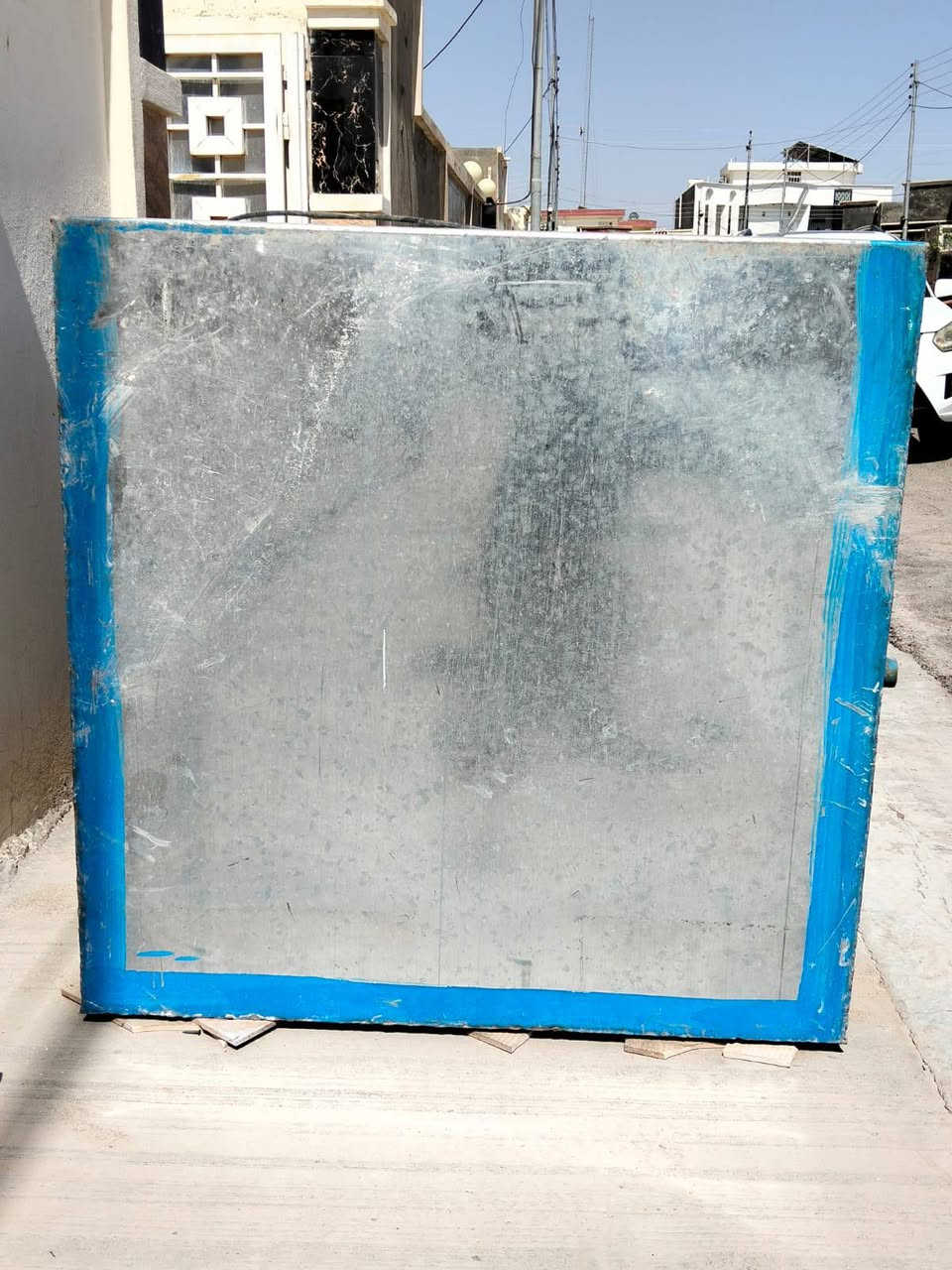 السلام عليكم تانكي ماء للبيع حجم ابو 1000 السعر 75وبيه مجال للطيبين
للاستفسار 
***********
