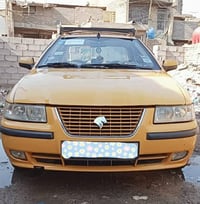 سمند • ٢٠١١ • محرك فرنسي